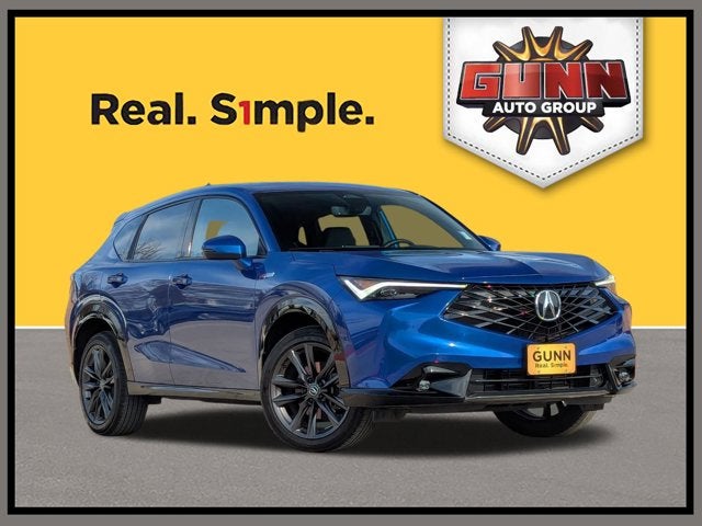 2025 Acura ADX w/A-Spec Package