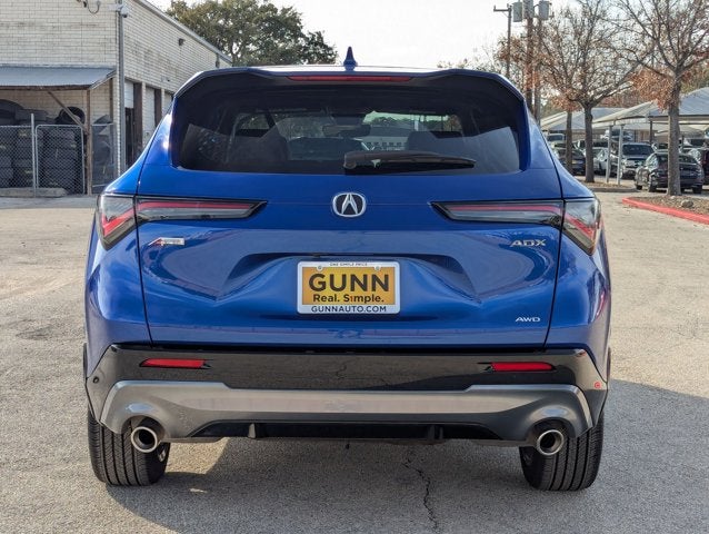 2025 Acura ADX w/A-Spec Package
