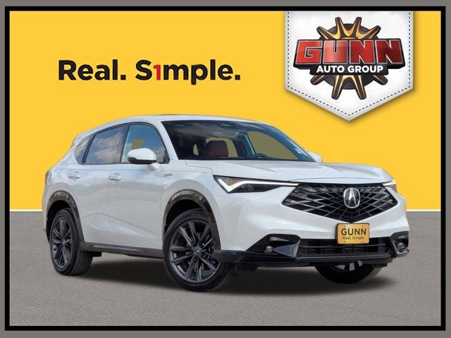 2025 Acura ADX w/A-Spec Package