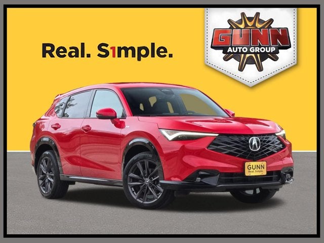 2026 Acura ADX AWD with A-Spec Package