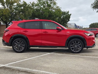 2026 Acura ADX AWD with A-Spec Package