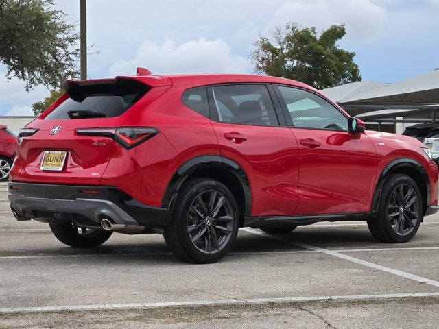 2026 Acura ADX AWD with A-Spec Package