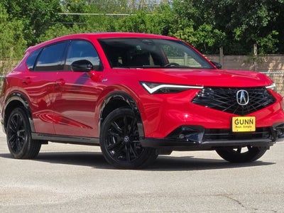 2026 Acura ADX AWD with A-Spec Advance Package