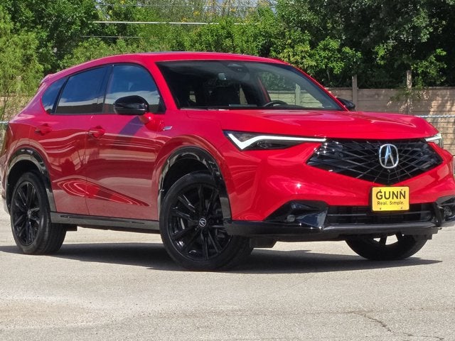 2026 Acura ADX AWD with A-Spec Advance Package