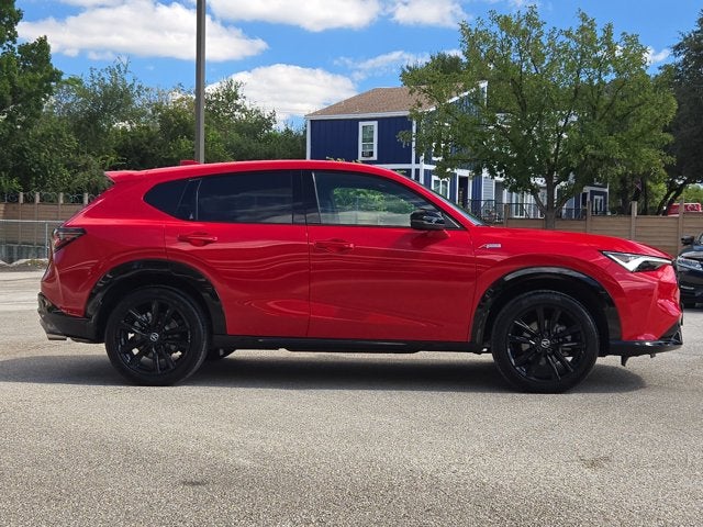 2026 Acura ADX AWD with A-Spec Advance Package