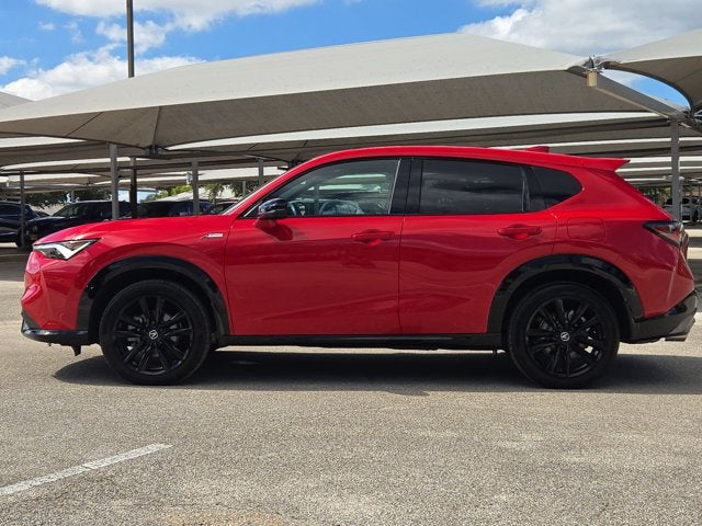 2026 Acura ADX AWD with A-Spec Advance Package
