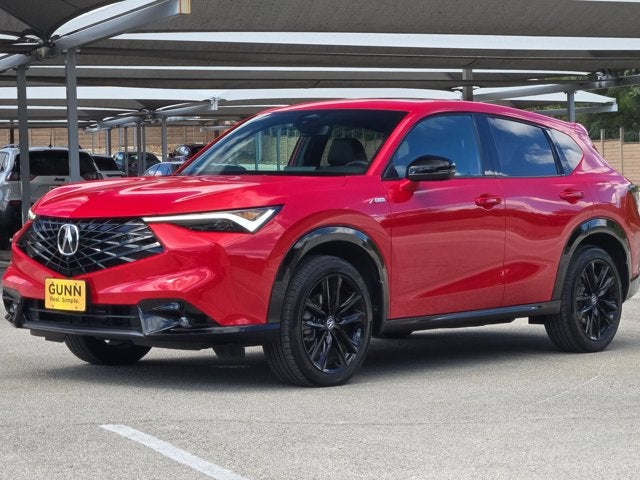 2026 Acura ADX AWD with A-Spec Advance Package