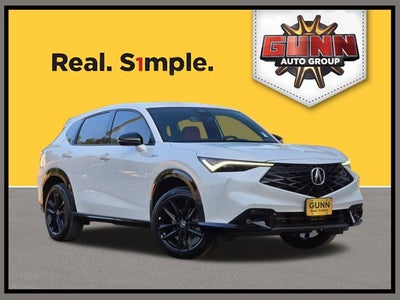 2025 Acura ADX w/A-Spec Advance Package