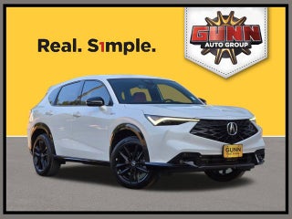 2025 Acura ADX AWD w/A-Spec Advance Package