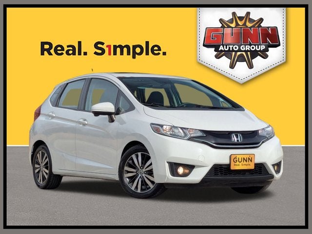 2015 Honda Fit EX