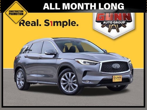 2019 INFINITI QX50 ESSENTIAL FWD