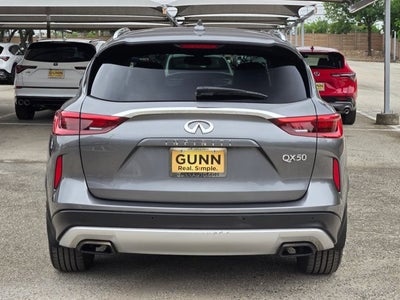 2019 INFINITI QX50 ESSENTIAL FWD