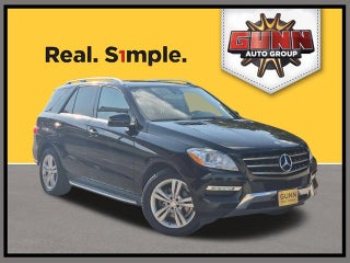 2014 Mercedes-Benz M-Class 4MATIC® 4dr ML 350