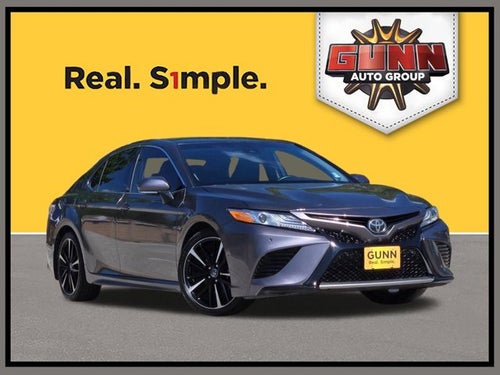 2020 Toyota Camry XSE V6 Auto
