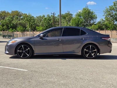 2020 Toyota Camry XSE V6 Auto