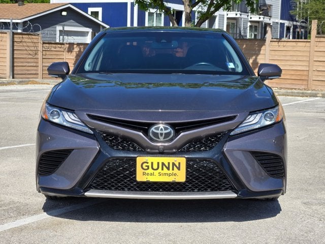 2020 Toyota Camry XSE V6 Auto