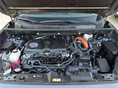 2022 Toyota RAV4 Hybrid XLE