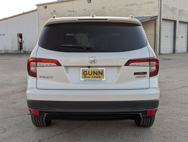 2022 Honda Pilot TrailSport