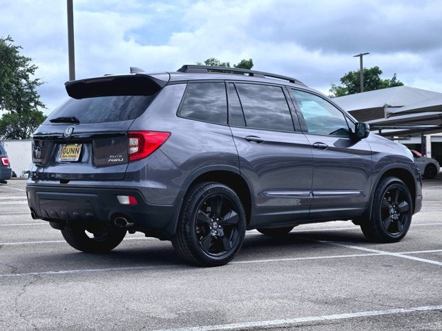 2019 Honda Passport Elite AWD