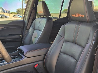 2024 Honda Ridgeline TrailSport AWD