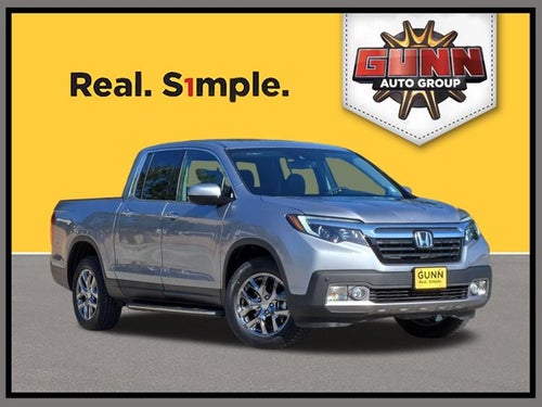 2019 Honda Ridgeline RTL-E AWD