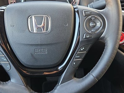 2019 Honda Ridgeline RTL-E AWD
