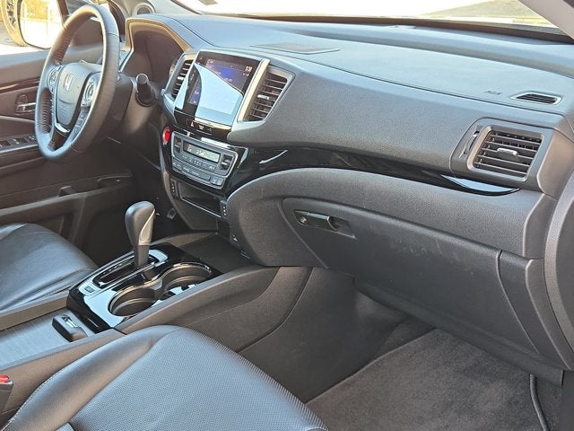 2019 Honda Ridgeline RTL-E AWD