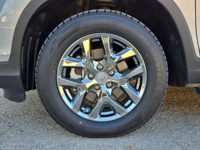 2019 Honda Ridgeline RTL-E AWD