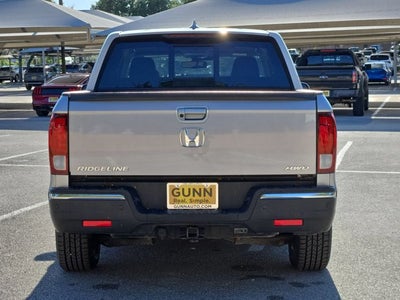 2019 Honda Ridgeline RTL-E AWD