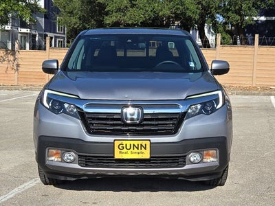 2019 Honda Ridgeline RTL-E AWD