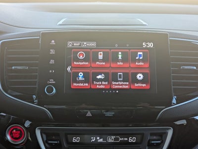 2022 Honda Ridgeline Black Edition