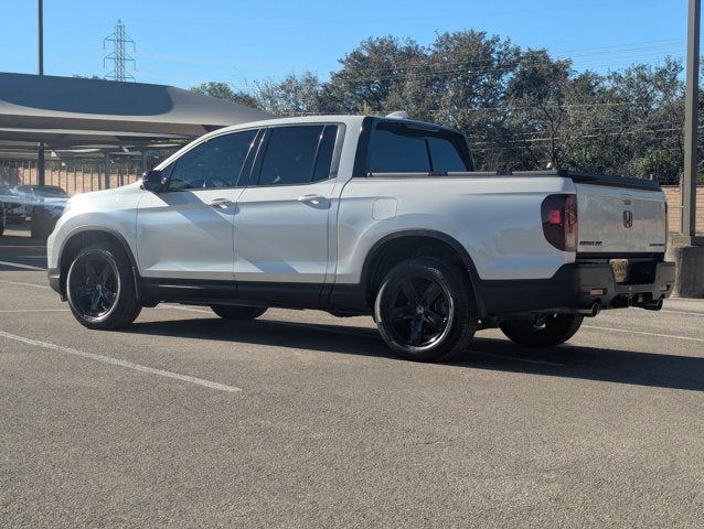 2022 Honda Ridgeline Black Edition