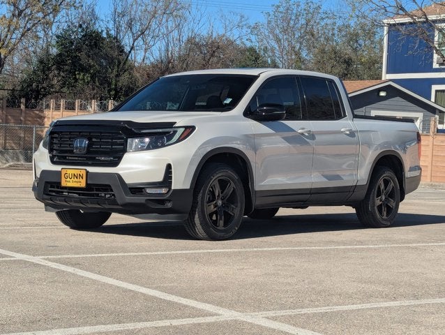 2022 Honda Ridgeline Black Edition