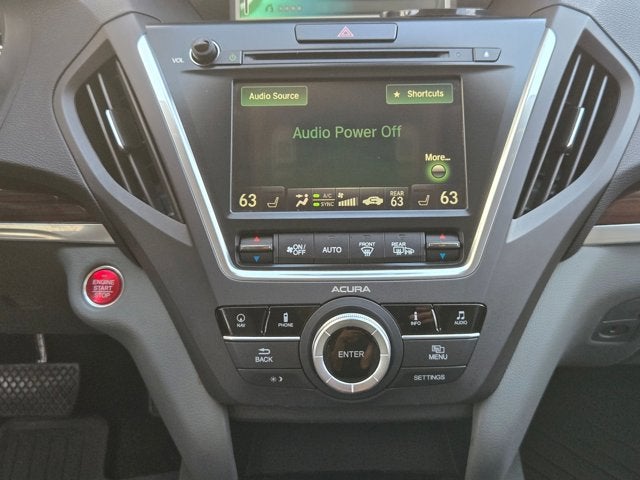 2015 Acura MDX Tech Pkg