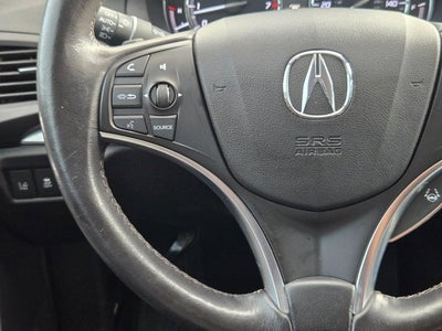 2016 Acura MDX FWD 4dr with Tech