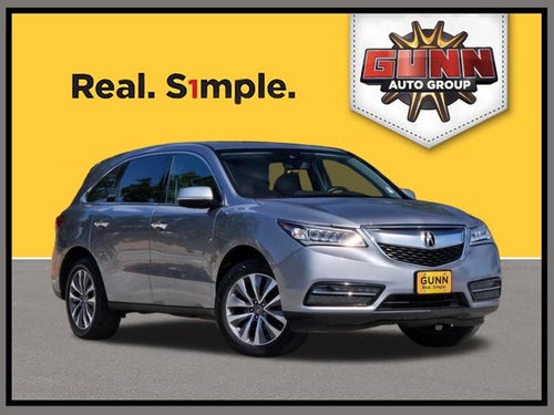 2016 Acura MDX FWD 4dr with Tech