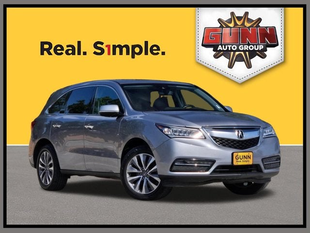 2016 Acura MDX FWD 4dr with Tech