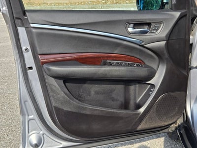 2016 Acura MDX FWD 4dr with Tech