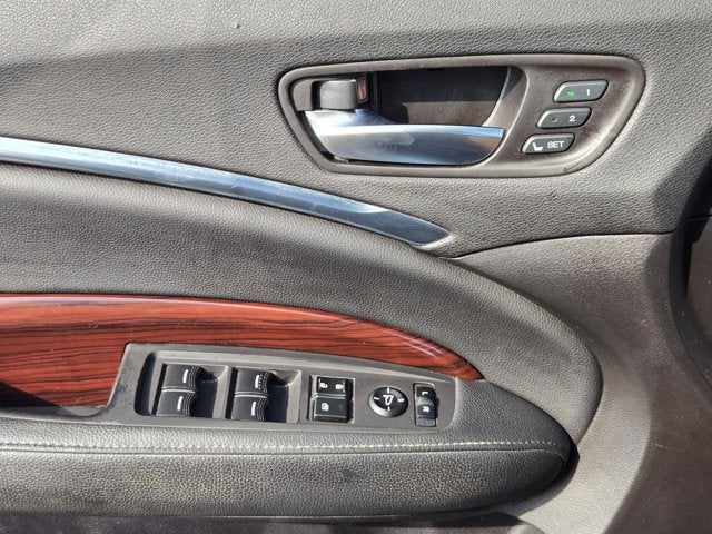 2016 Acura MDX FWD 4dr with Tech