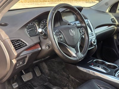 2016 Acura MDX FWD 4dr with Tech