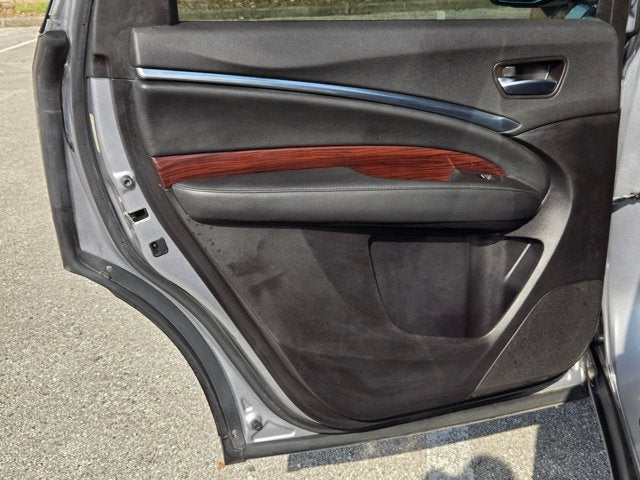 2016 Acura MDX FWD 4dr with Tech