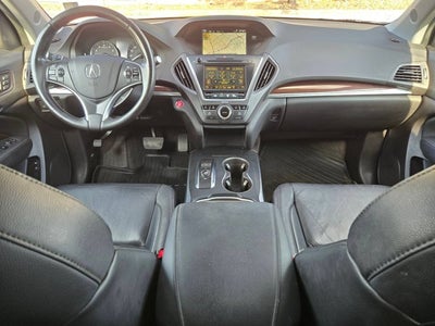 2016 Acura MDX FWD 4dr with Tech
