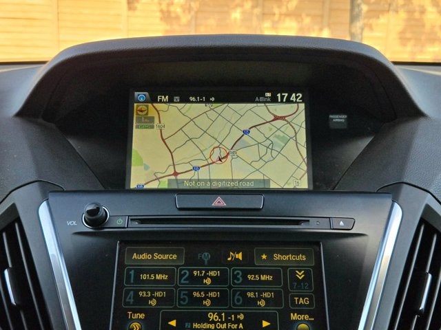 2016 Acura MDX FWD 4dr with Tech