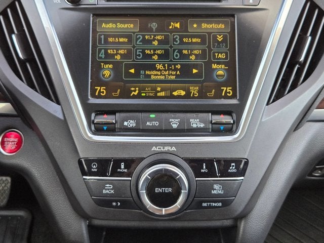 2016 Acura MDX FWD 4dr with Tech
