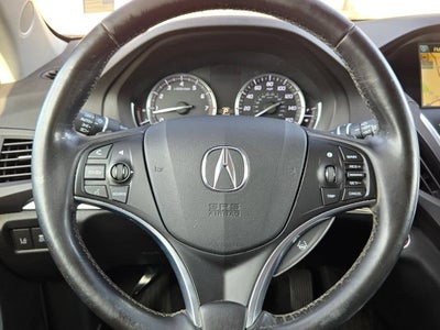 2016 Acura MDX FWD 4dr with Tech