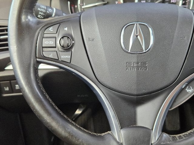 2016 Acura MDX FWD 4dr with Tech