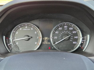 2016 Acura MDX FWD 4dr with Tech