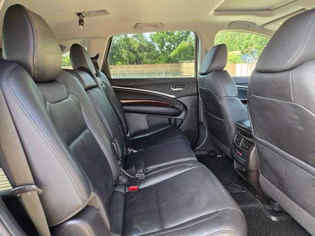 2016 Acura MDX FWD 4dr with Tech