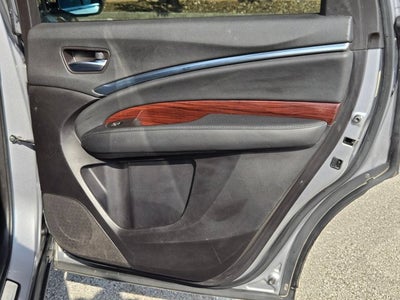 2016 Acura MDX FWD 4dr with Tech