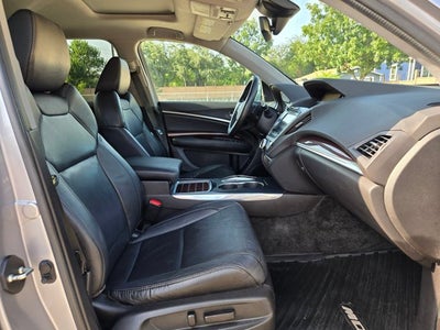 2016 Acura MDX FWD 4dr with Tech